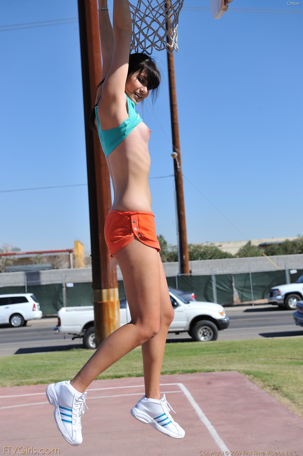Topless basketball