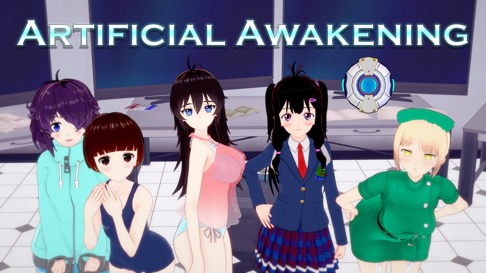 1220699 artificial awakening poster