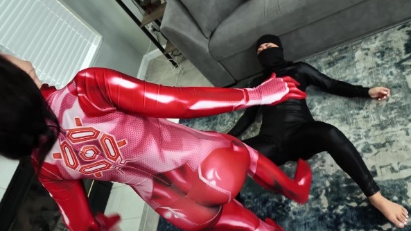 Ninja Cunt Busting