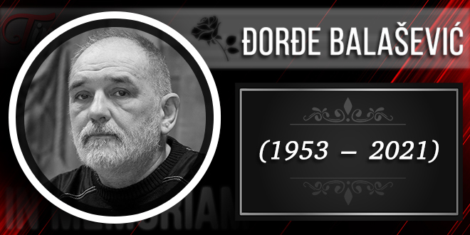In Memoriam Djordje Balasevic