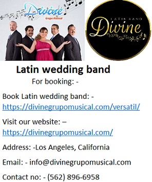 Latin wedding band