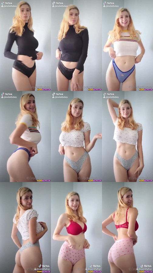 Aiyana Horny Drunk Babe On Tiktok