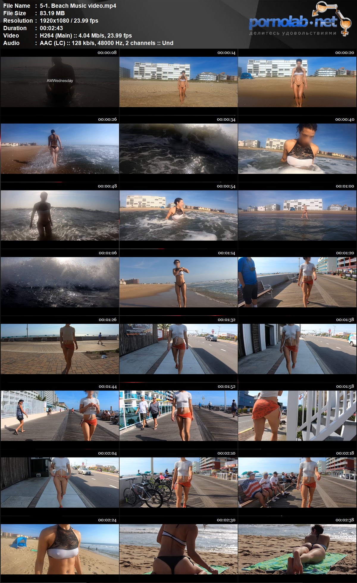 5 1 Beach Music video mp 4