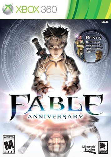 Fable Anniversary F 4 D 530 A 87