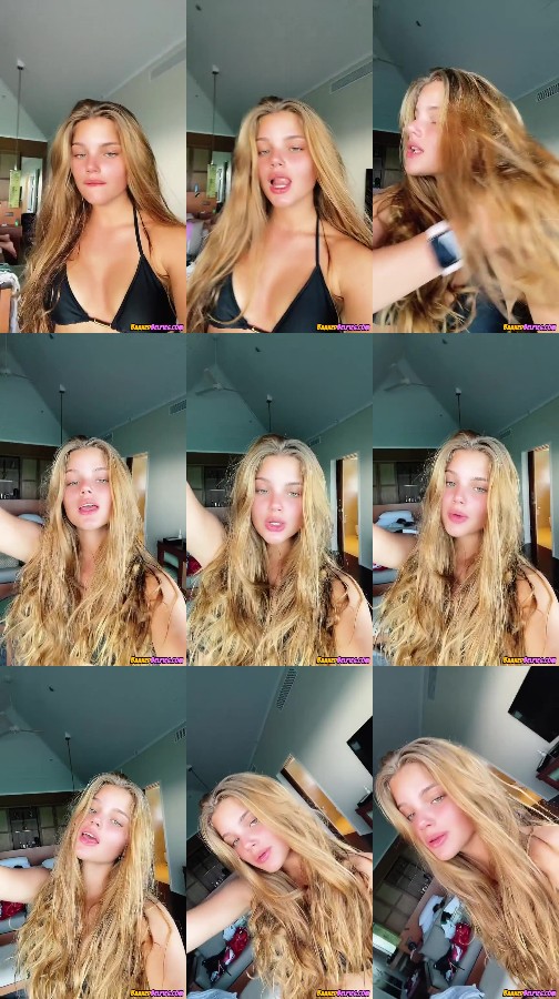 Emilee Quick Nude Tease 18 Years Old