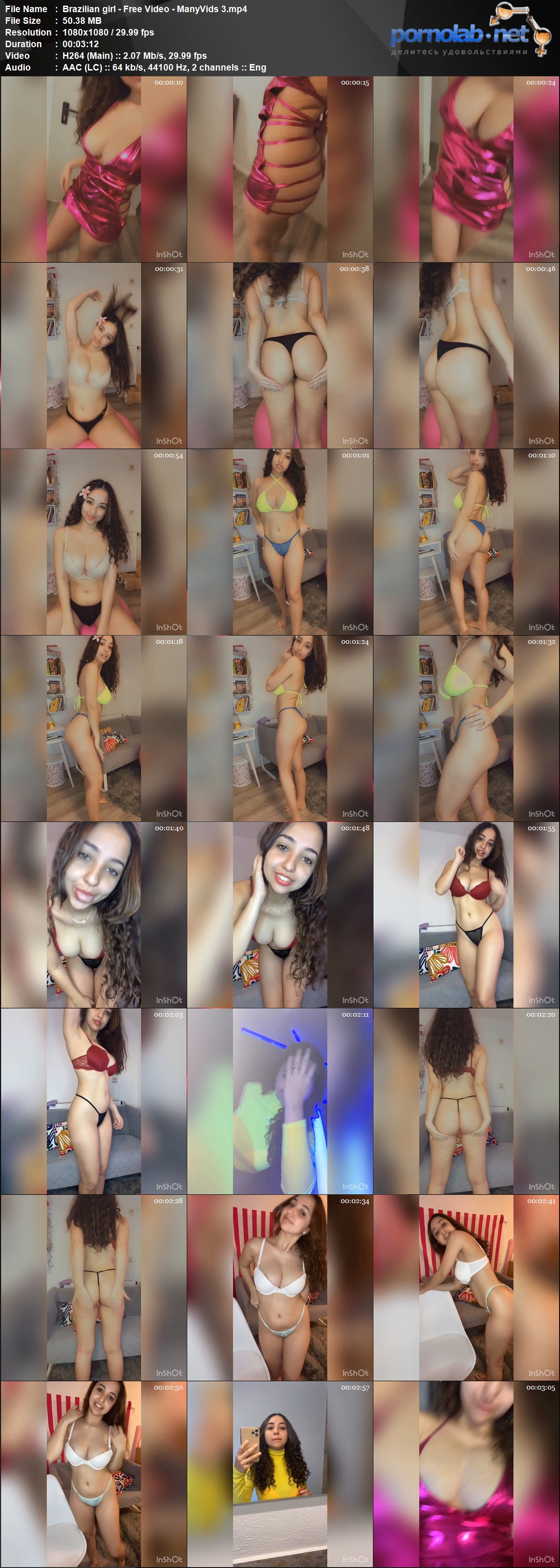 Brazilian girl Free Video Many Vids 3 mp 4