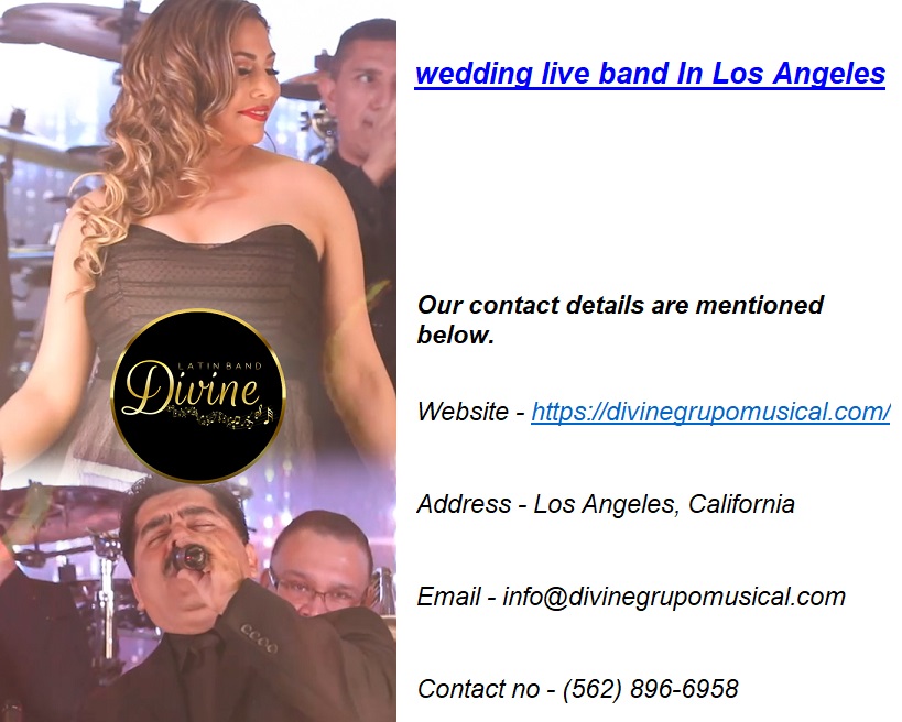 wedding live band In Los Angeles