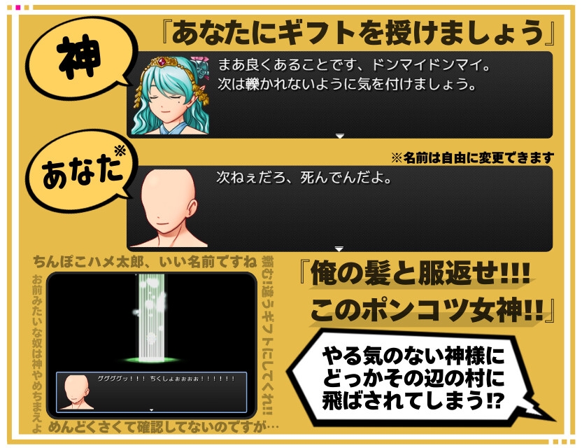 【SLG/机翻】アヘ♡おほ♡わからせっくす!! ～異世界転生したので村に居る女全員○す～Ver1.1 【600M】【微云网盘/直链】-第2张-游戏-次元小屋-ACG交流分享论坛