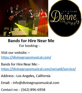 Bands for Hire Near Me
