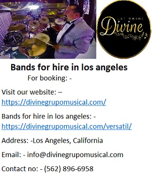 Bands for hire in los angeles