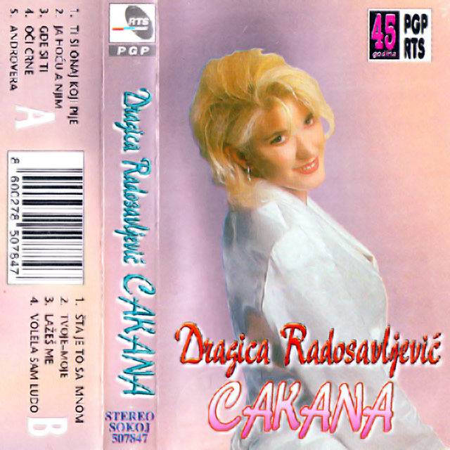 Cakana 1996 Ti si onaj koji pije Kaseta