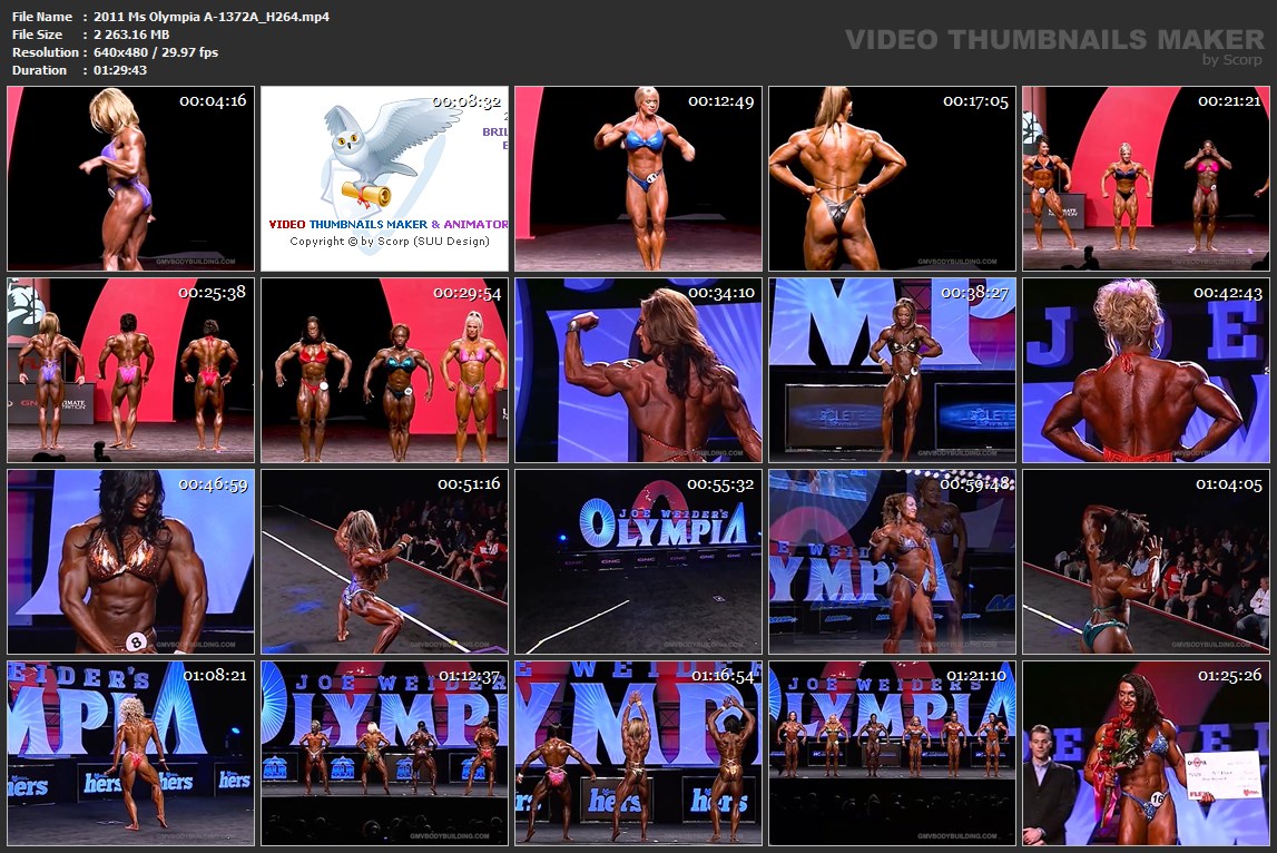 2011 Ms Olympia A 1372 A H 264 mp 4