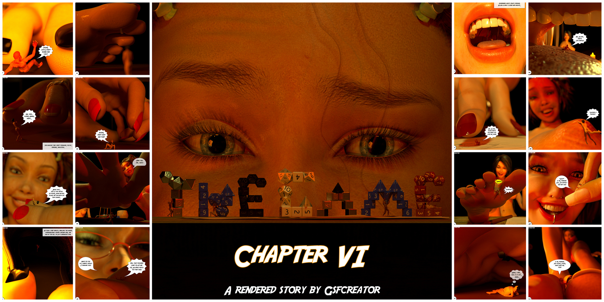 The game chapter 6