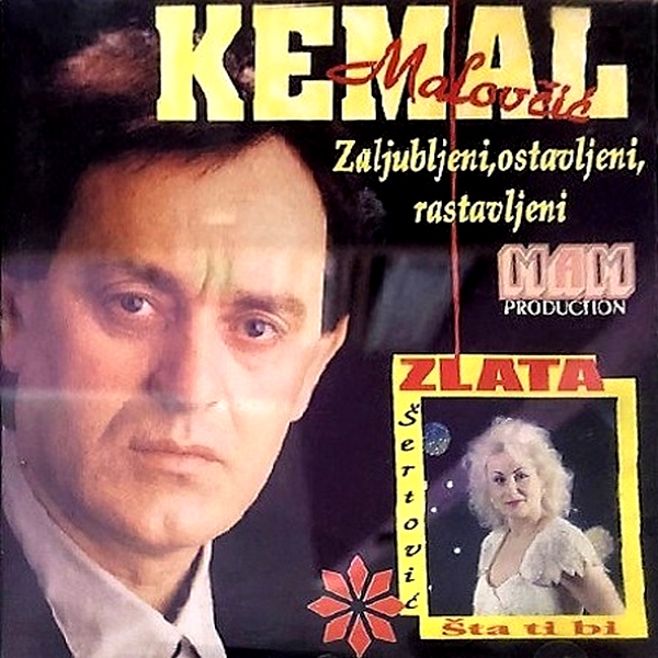 Kemal Malovcic Zlata Sertovic 1996 prednja