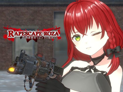 [231124][帝国企画] R*PESCAPE ROZA ～閉鎖都市でレ○プか脱出か～ [RJ01121674]