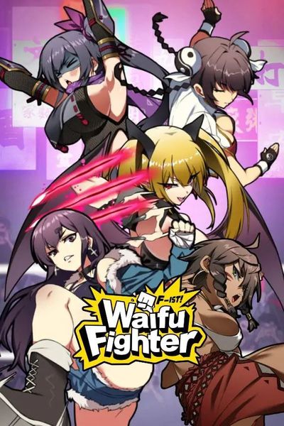 Waifu Fighter portada