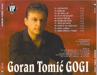 Goran Tomic Gogi 2004 - Bobana 106805225_zadnja