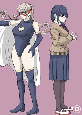 [Artbook] [カプチーノ] ジャスティス・レディ [DL版]