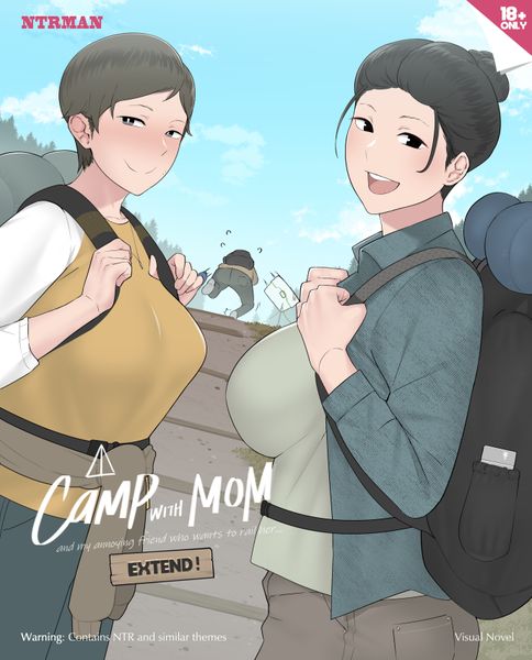 Camp with Mom and my Annoying Friend who wants to rail her (Extend!)
