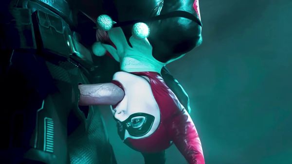 Harley Quinn x Batman