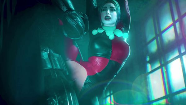Harley Quinn x Batman