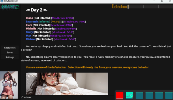 Parasite Infection 2