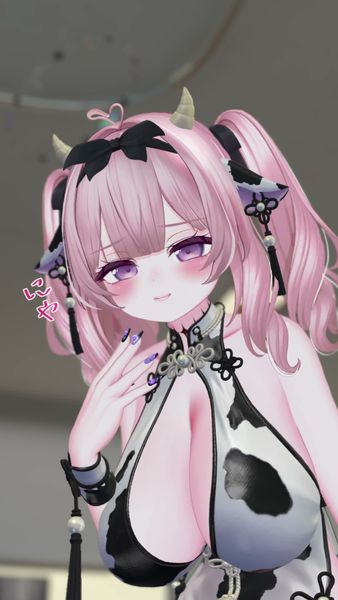 モーモーチャイナマッサージ部 ～心情代弁あまあま密着マゾ責めでコリをほぐしてもらうお話～