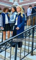 Gosip Girl cast In New York - April 05, 2021