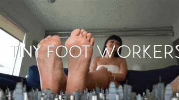 Nikemd-(4K) LilMizzUnique - Foot Workers
