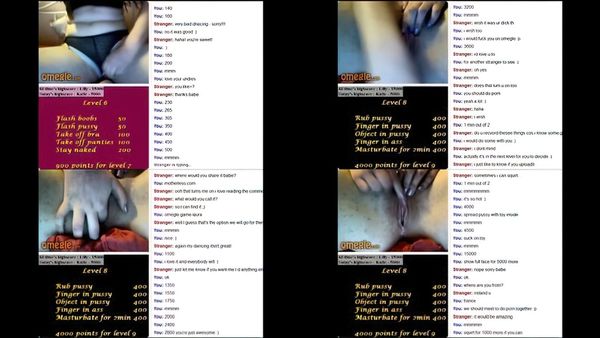 Sexy Omegle Game