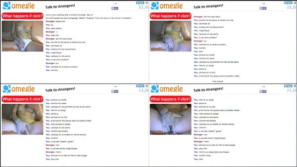 Obedient French Girl On Omegle