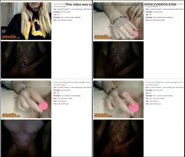 Omegle White Girl Undress And Toy Herself