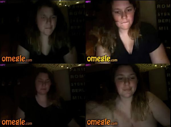 Curvy Girl Tries The Omegle Game¡
