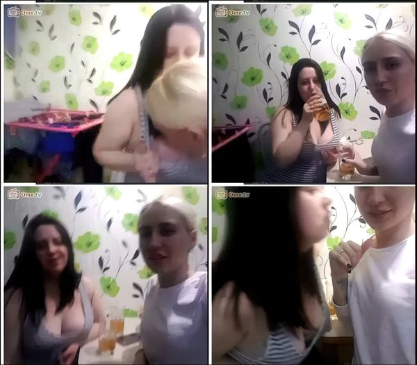 Two Russian Girls On Omegle