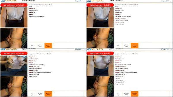 Hot Teen Chats Chatroulette Omegle Chatrandom Shagle Collection 0986