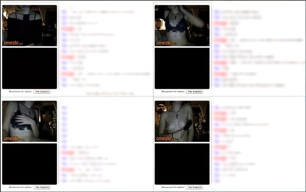 Omegle Teen With Nice Tits