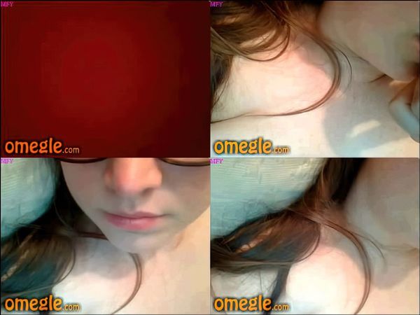30yo European Hottie Plays The Omegle Game Loves To Fuck Objects Part 3