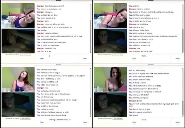 Omegle Chronicles Tanline Tits
