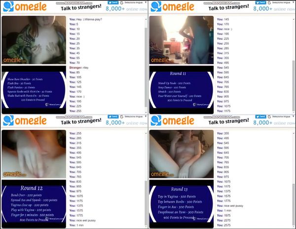 Omegle Games 2riley