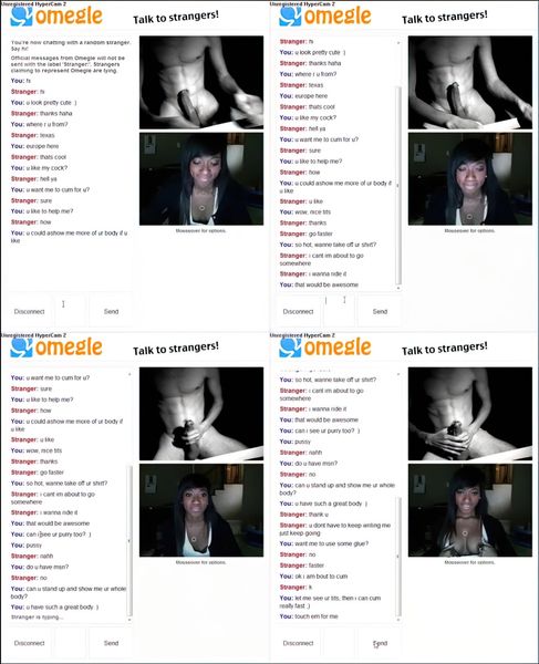 Black Girl With Firm Tits Makes Me Cum On Omegle