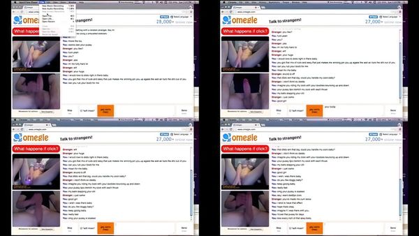 Omegle Cute Girl Masterbates With Fibrator