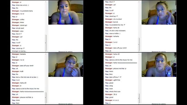 Omegle Hot Nude Girls Get Horny