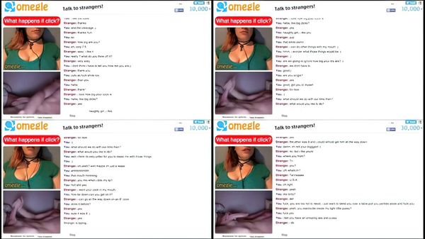She And Her Hot Huge Omegle Boobs Love My Cock