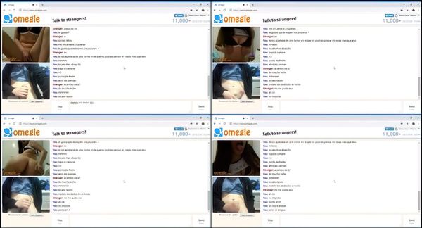 Chica Caliente De Omegle