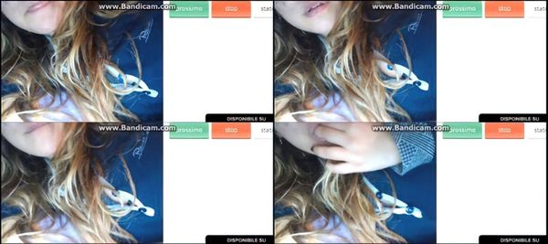 Omegle Teen Make Me Cum With Lips Ragazzina Mi Fa Vnire Con La Bocca