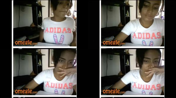 Omegle Teen Adidas Shirt