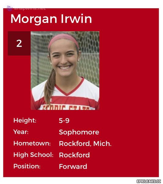 Soccer – Morgan Irwin – Ferris State