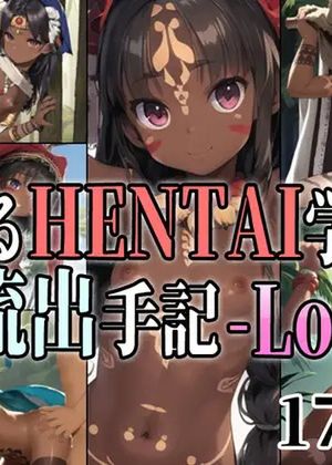 と或るHENTAI学者の流出手記 -Loli- 部族ロリCG集 [RJ01030484]