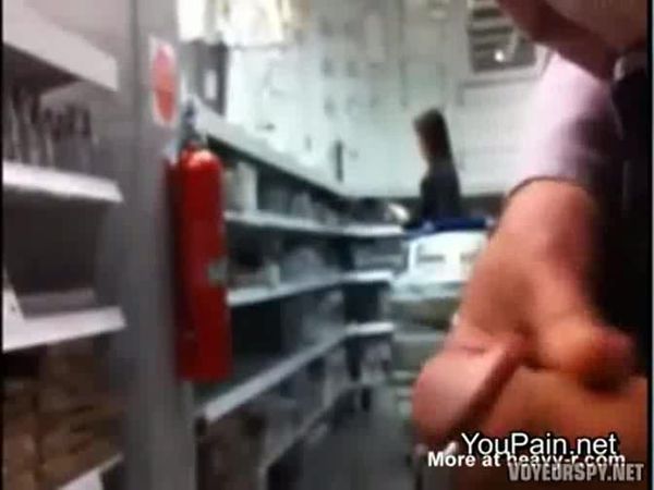 Exhib 1 Public Cumshot In Store Aauqva