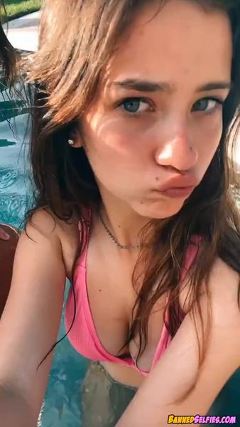 Carissa – Shy Girl Talked Into Nude Selfie